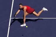 Aruna Sabalenka during the Indian Wells final. (Source: Getty)